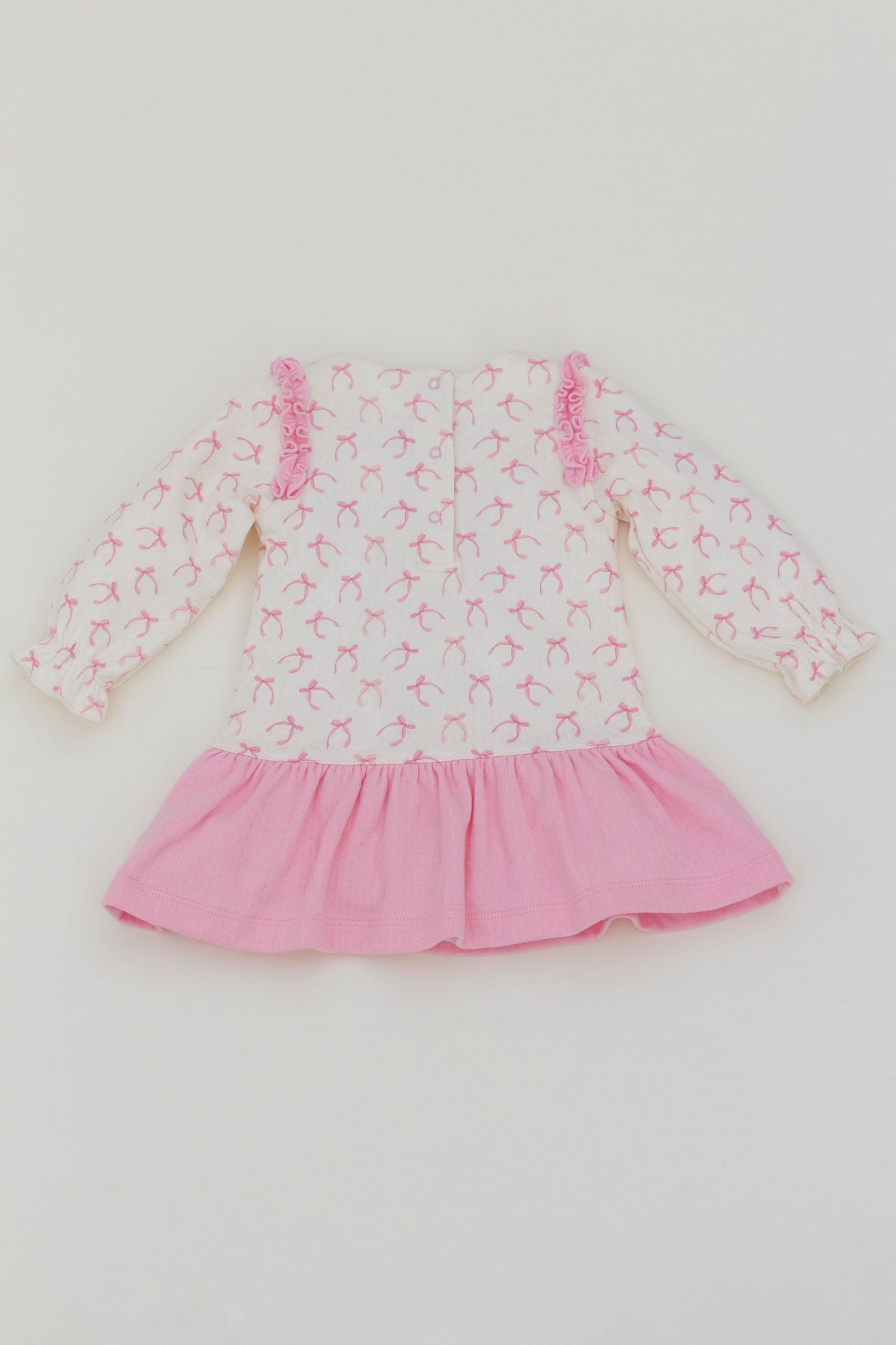 Pink bows dress