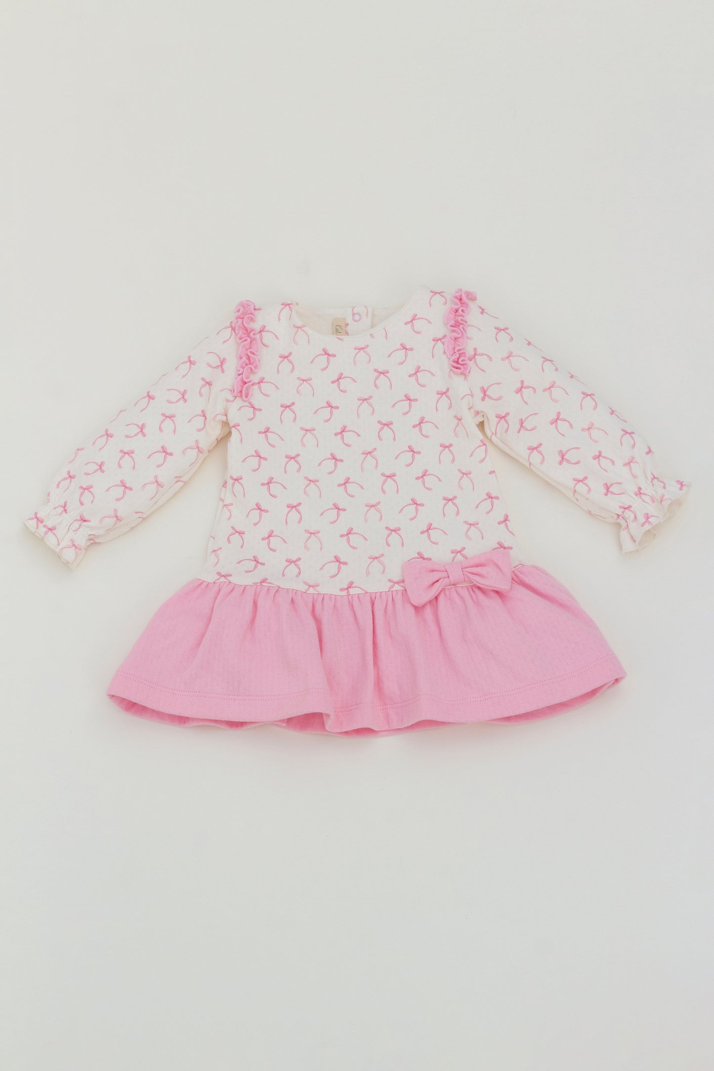 Pink bows dress