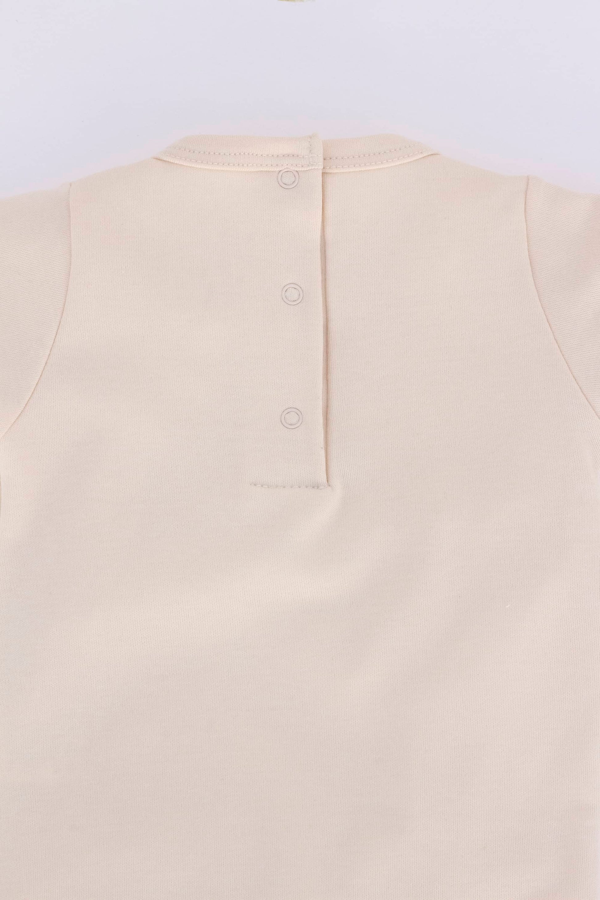 long-sleeve layered bodysuit natural_ back detail