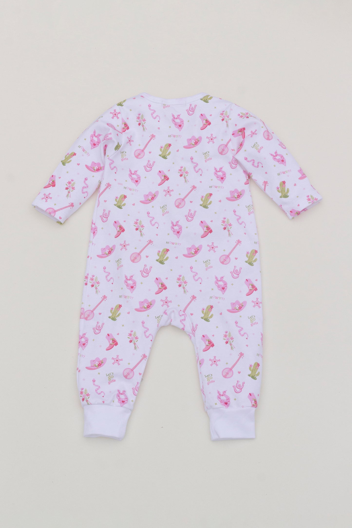 Little Cowgirls Convertible Romper