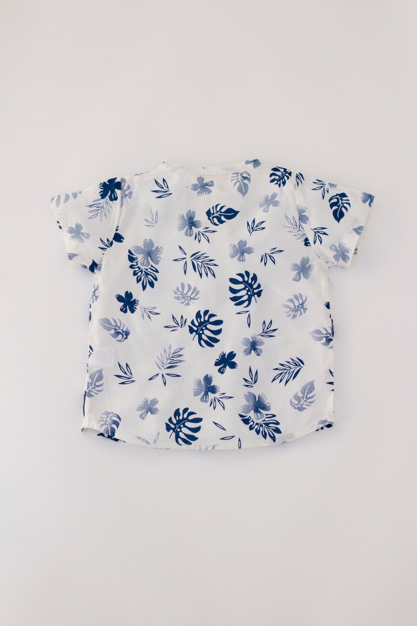 Kai's crew neck shirt with matching short set