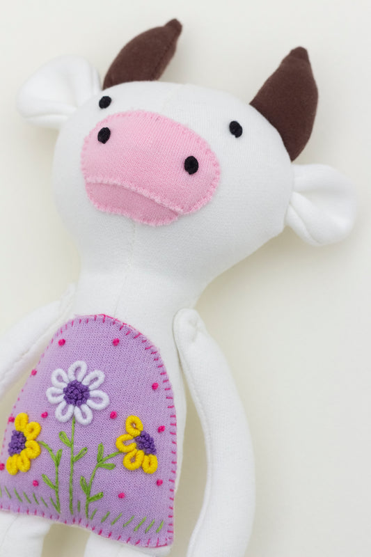 Cow- handmade doll