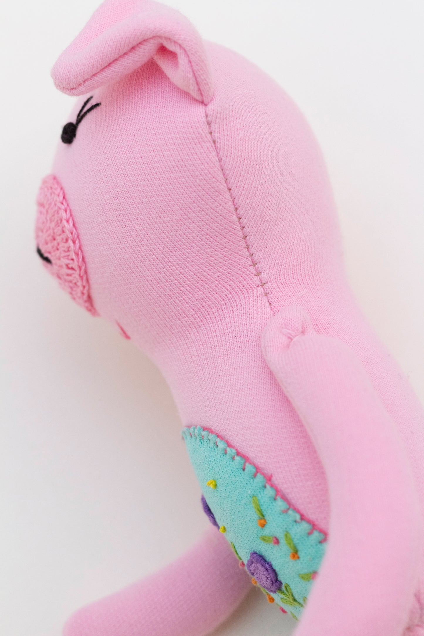 Piggy- handmade doll