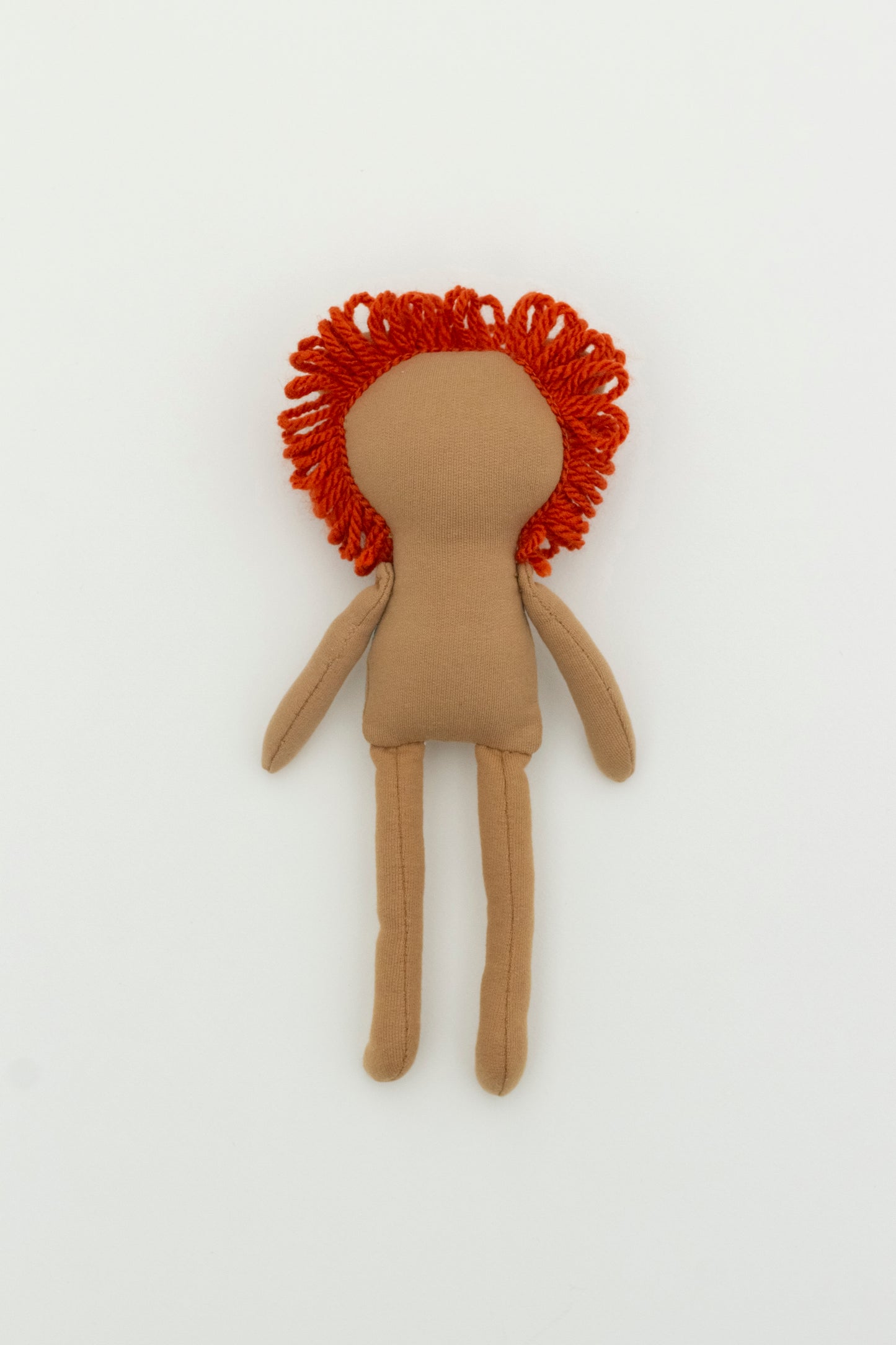 Lion- handmade doll