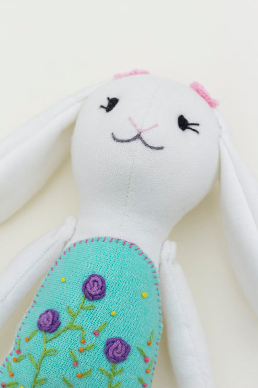 Bunny- handmade doll
