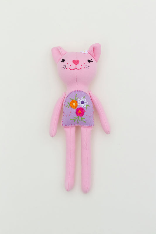 Kitty- handmade doll