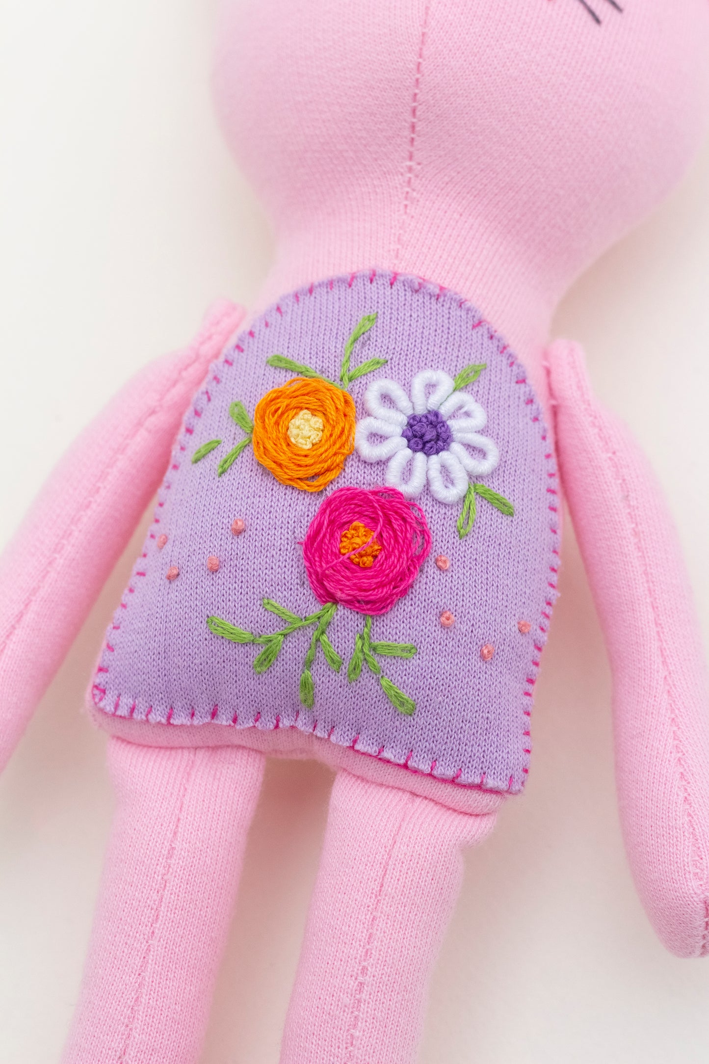 Kitty- handmade doll