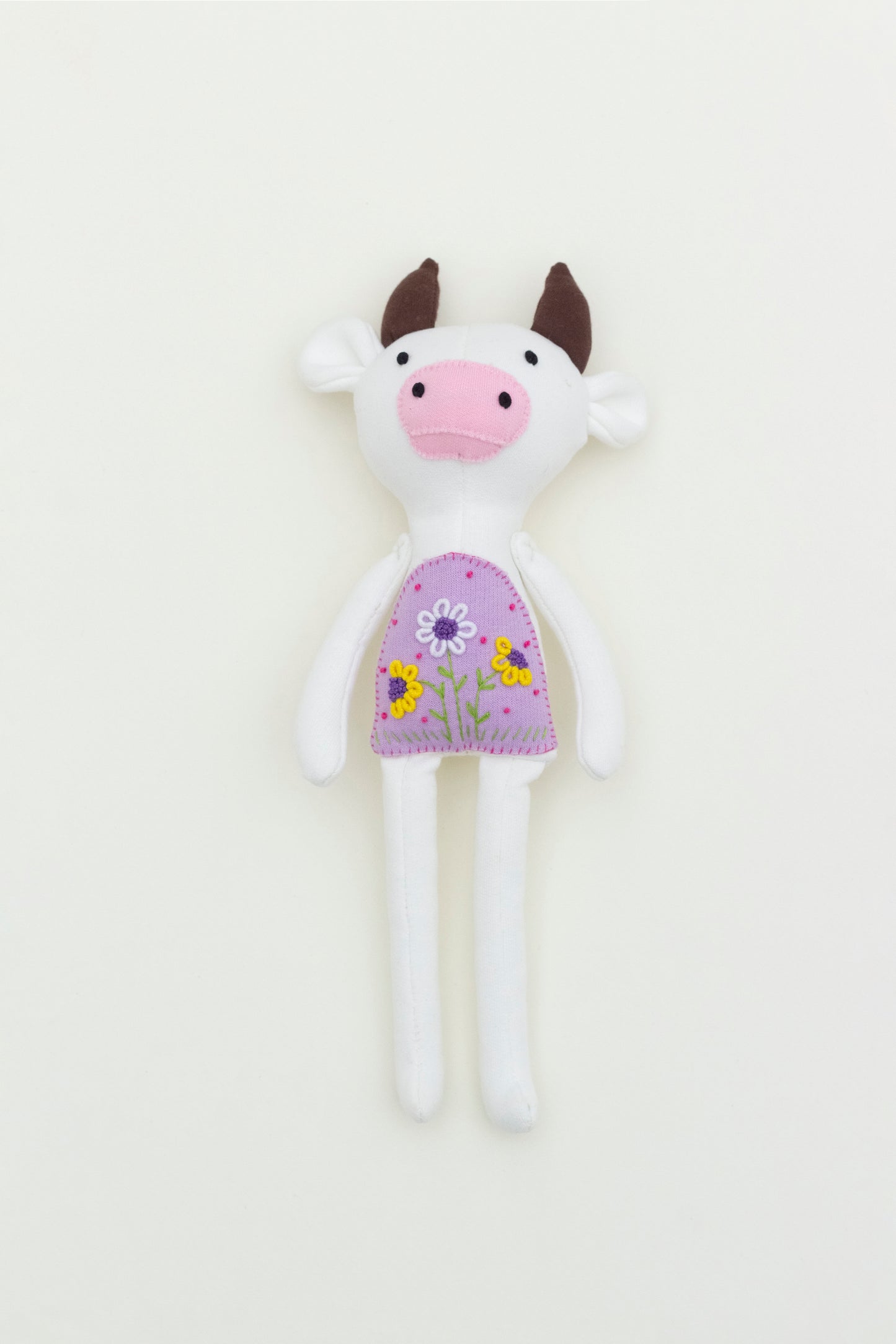 Cow- handmade doll