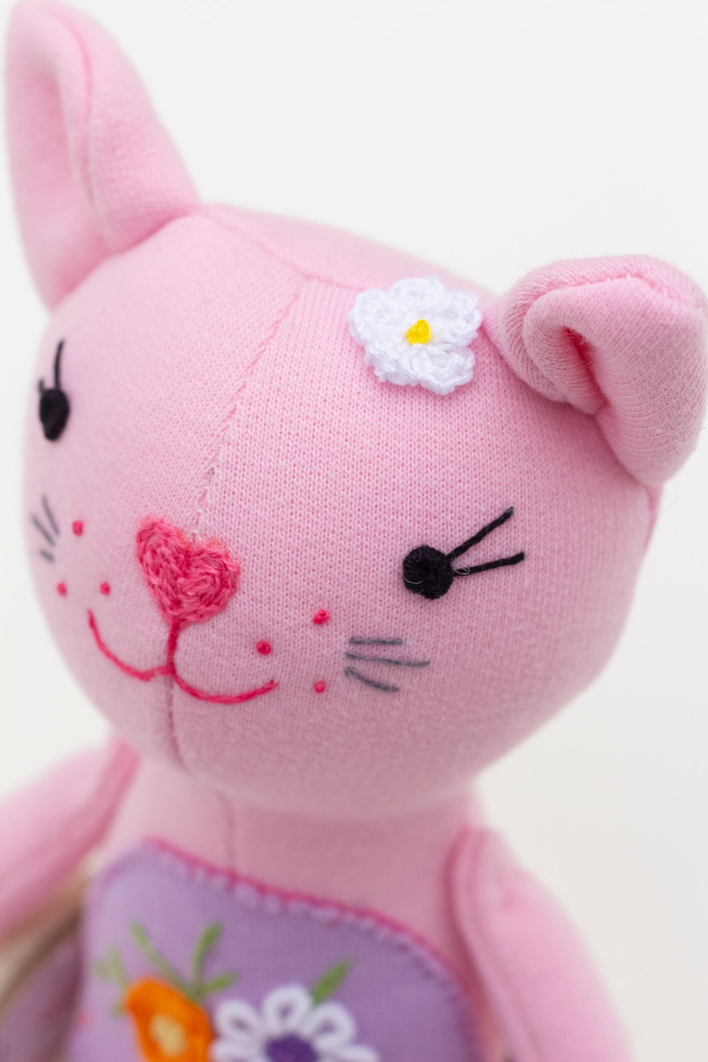 Kitty- handmade doll