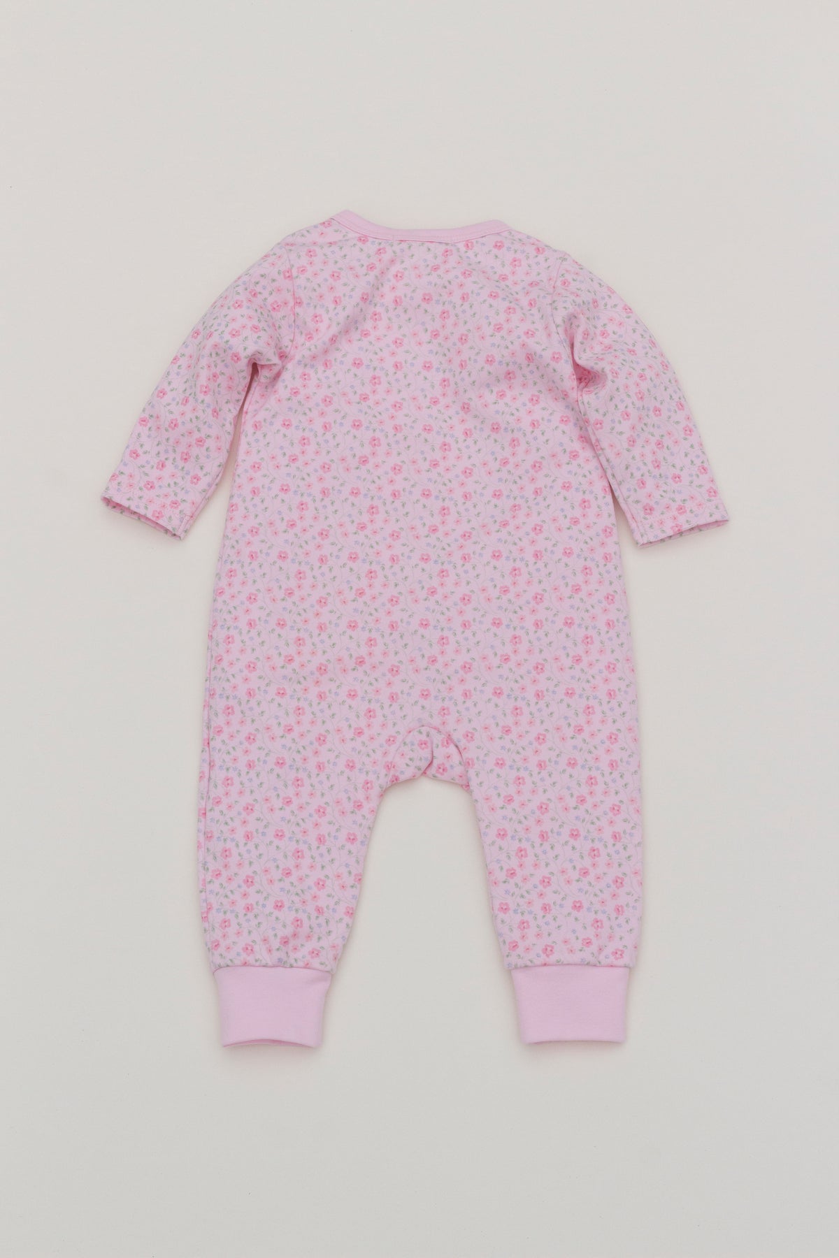 Sweet Meadow Zipper Romper
