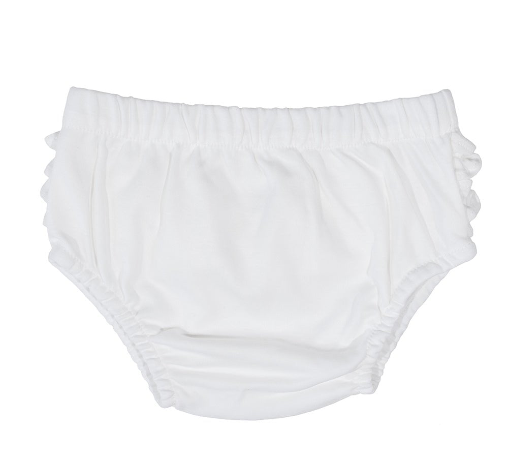 Bloomer with ruffles - Kal BabiesBloomer with ruffles