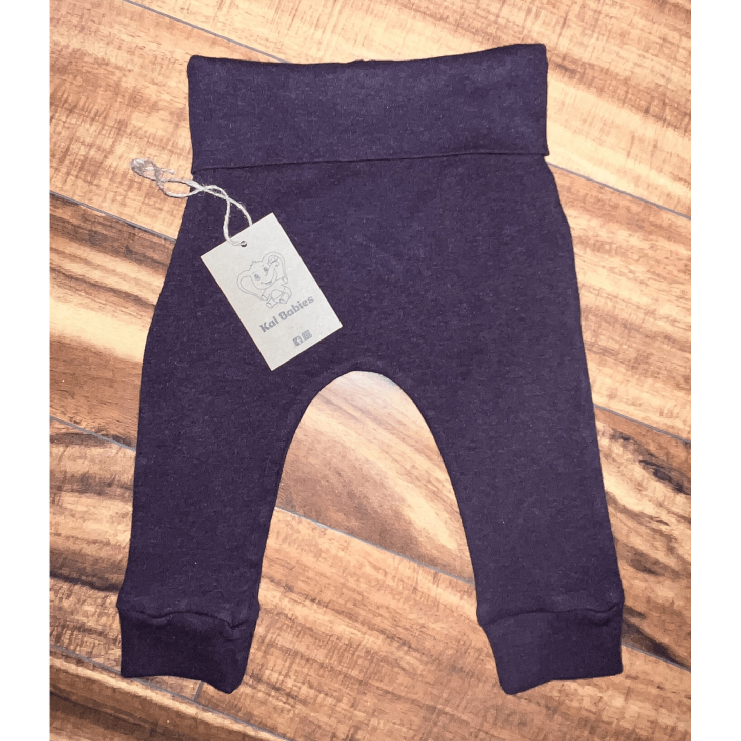 Colton pants burgundy - Kal BabiesColton pants burgundy
