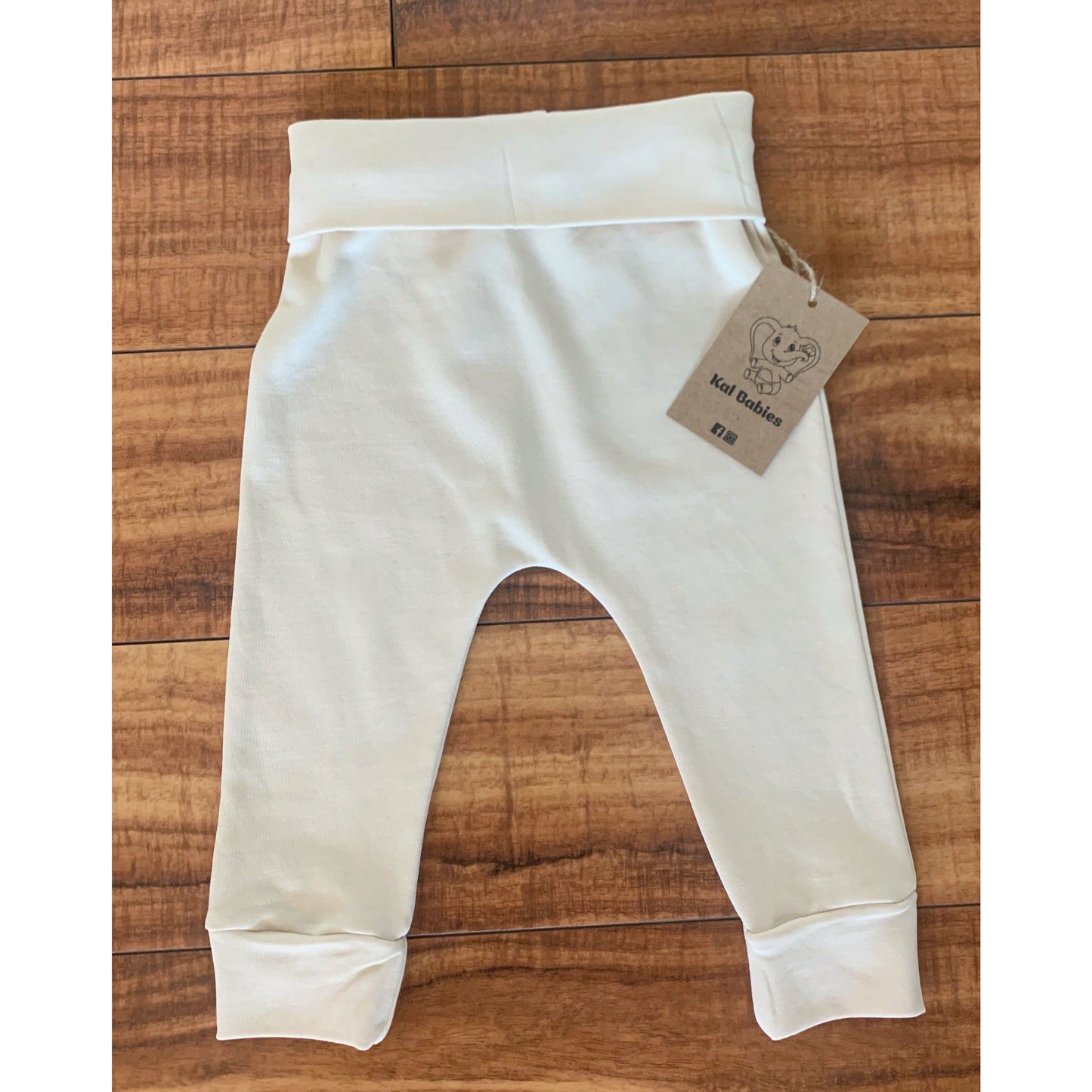 Colton pants natural - Kal BabiesColton pants natural