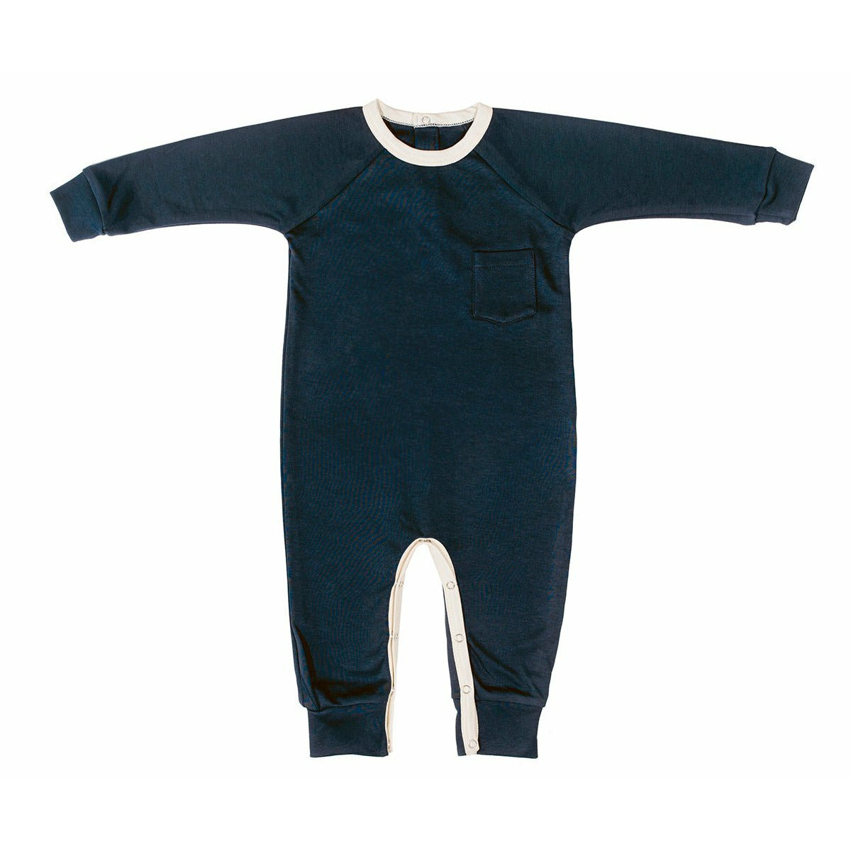 Missouri raglan sleeve romper - Kal BabiesMissouri raglan sleeve romper