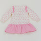 Pink bows dress