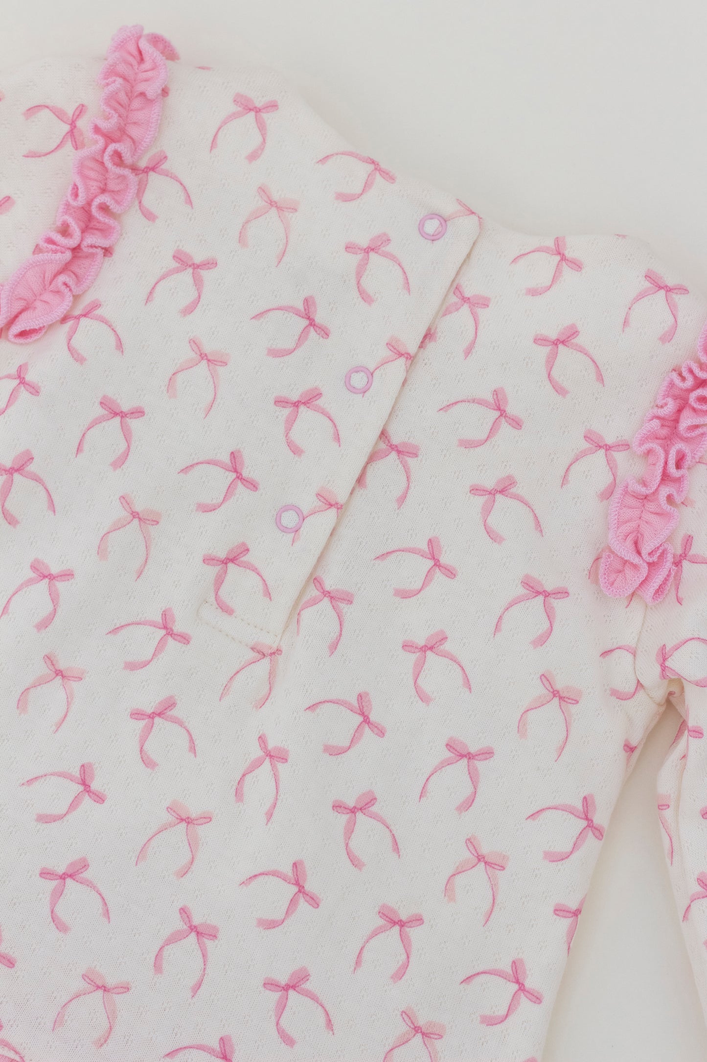Pink bows dress