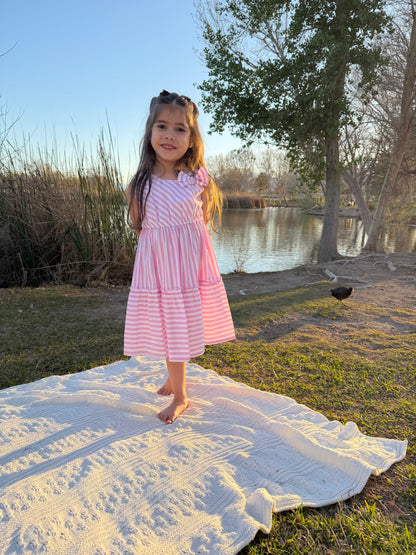 Stripe dress - Olivia