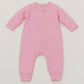 Sweet pink one piece pajama