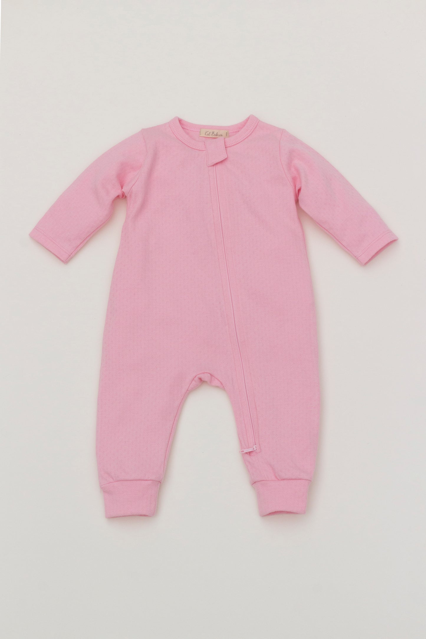 Sweet pink one piece pajama