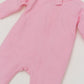 Sweet pink one piece pajama