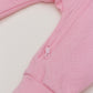 Sweet pink one piece pajama