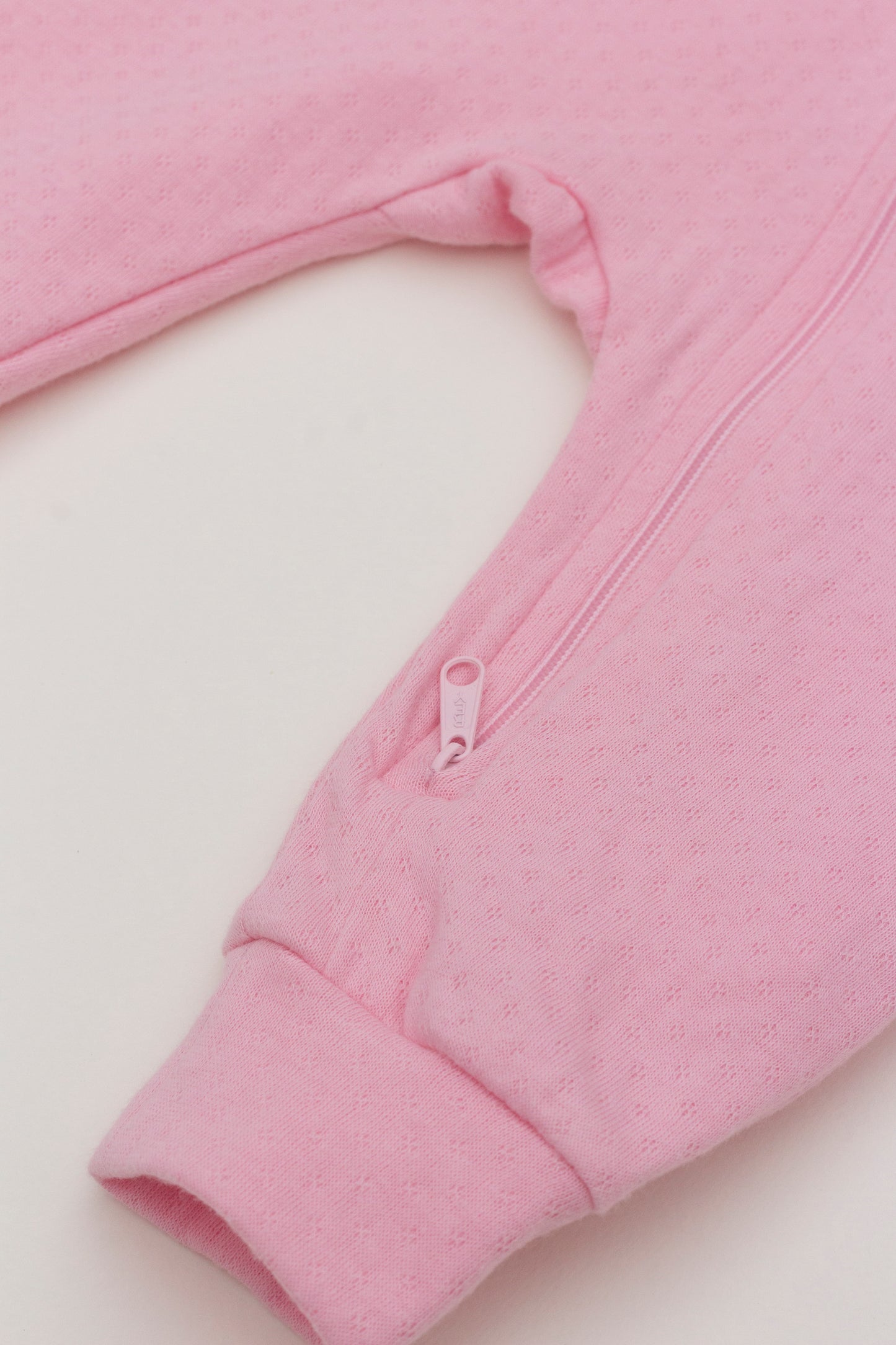 Sweet pink one piece pajama