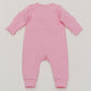Sweet pink one piece pajama