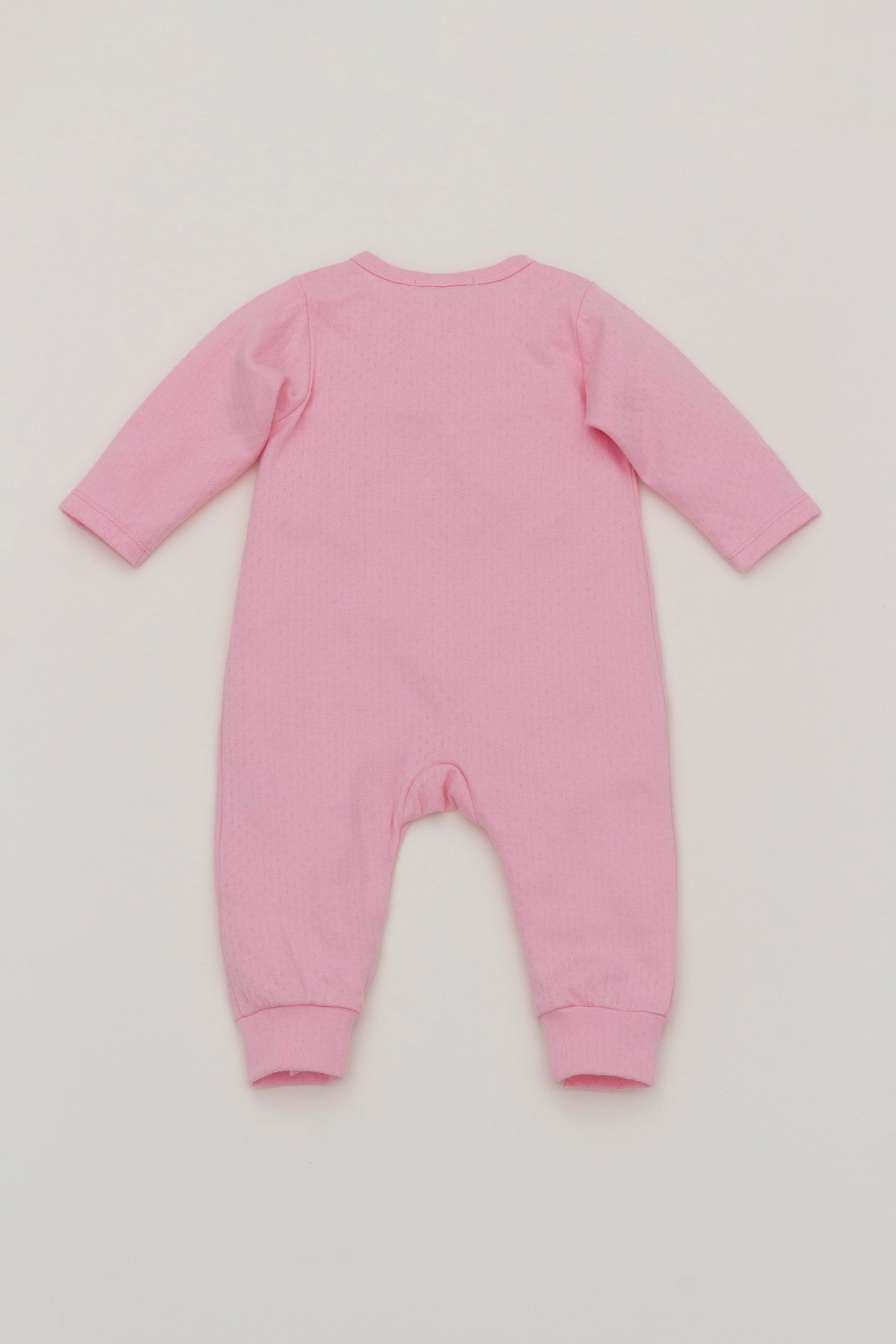 Sweet pink one piece pajama