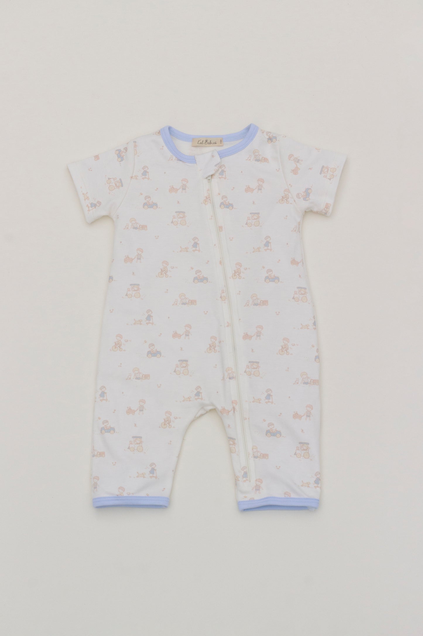 Capri Convertible Romper