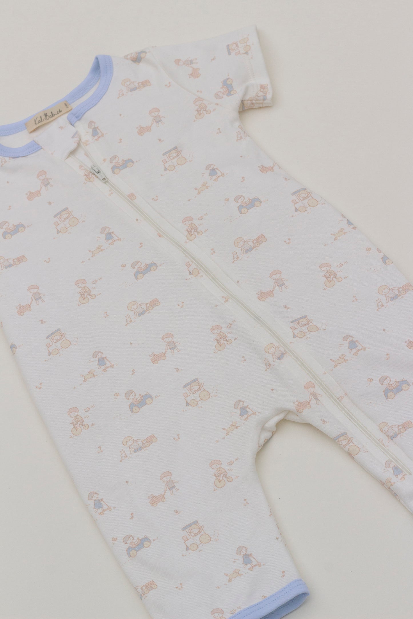 Capri Convertible Romper