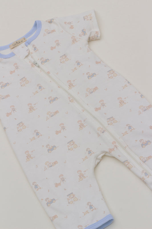 Capri Convertible Romper