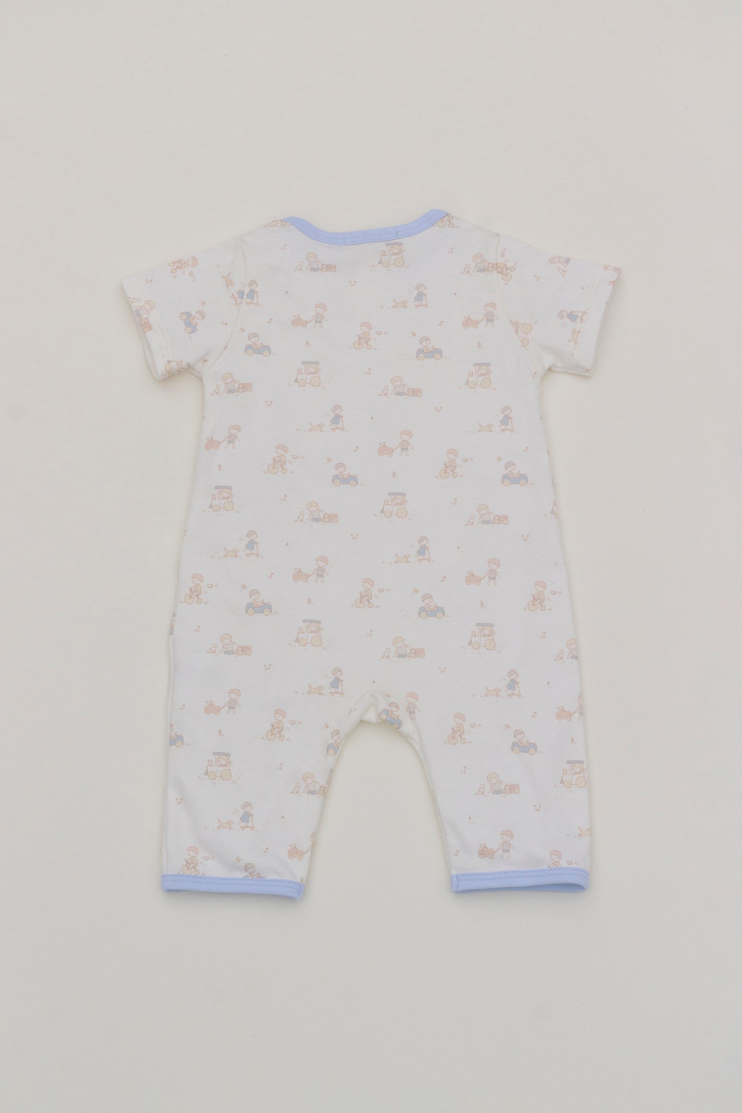 Capri Convertible Romper