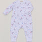 Space Odyssey Convertible romper -sleeper