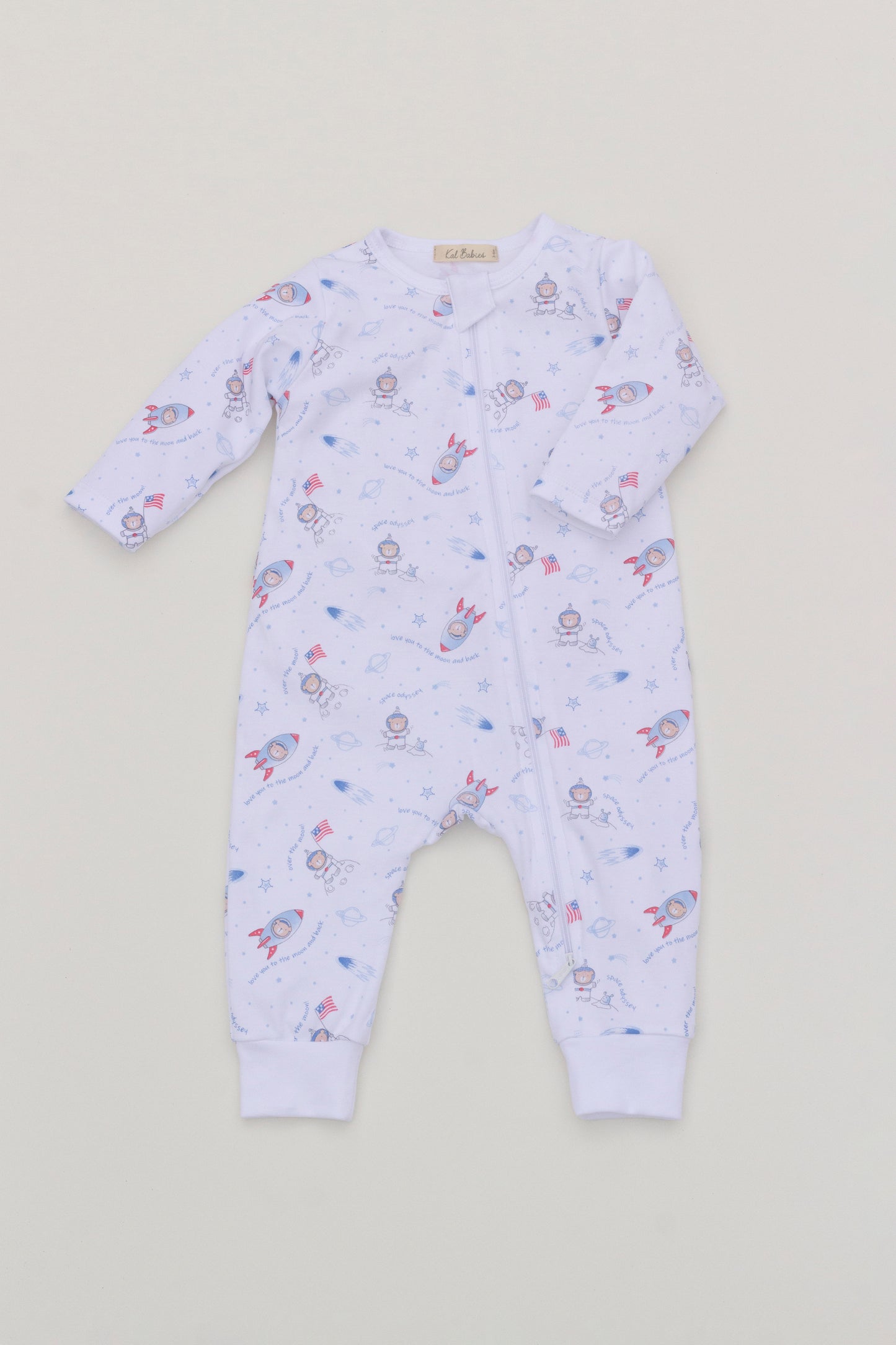 Space Odyssey Convertible romper -sleeper
