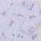 Space Odyssey Convertible romper -sleeper