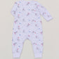 Space Odyssey Convertible romper -sleeper