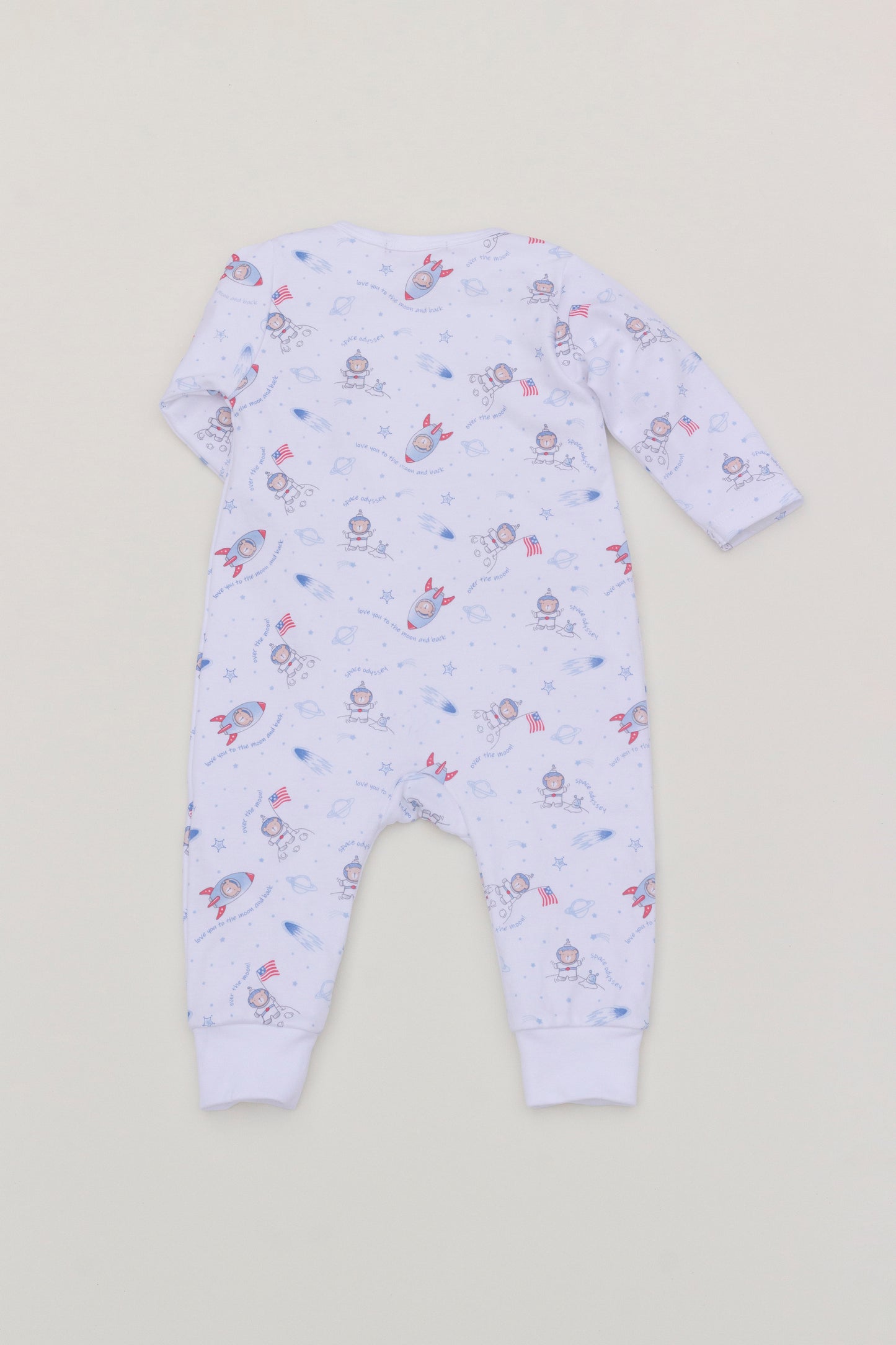 Space Odyssey Convertible romper -sleeper