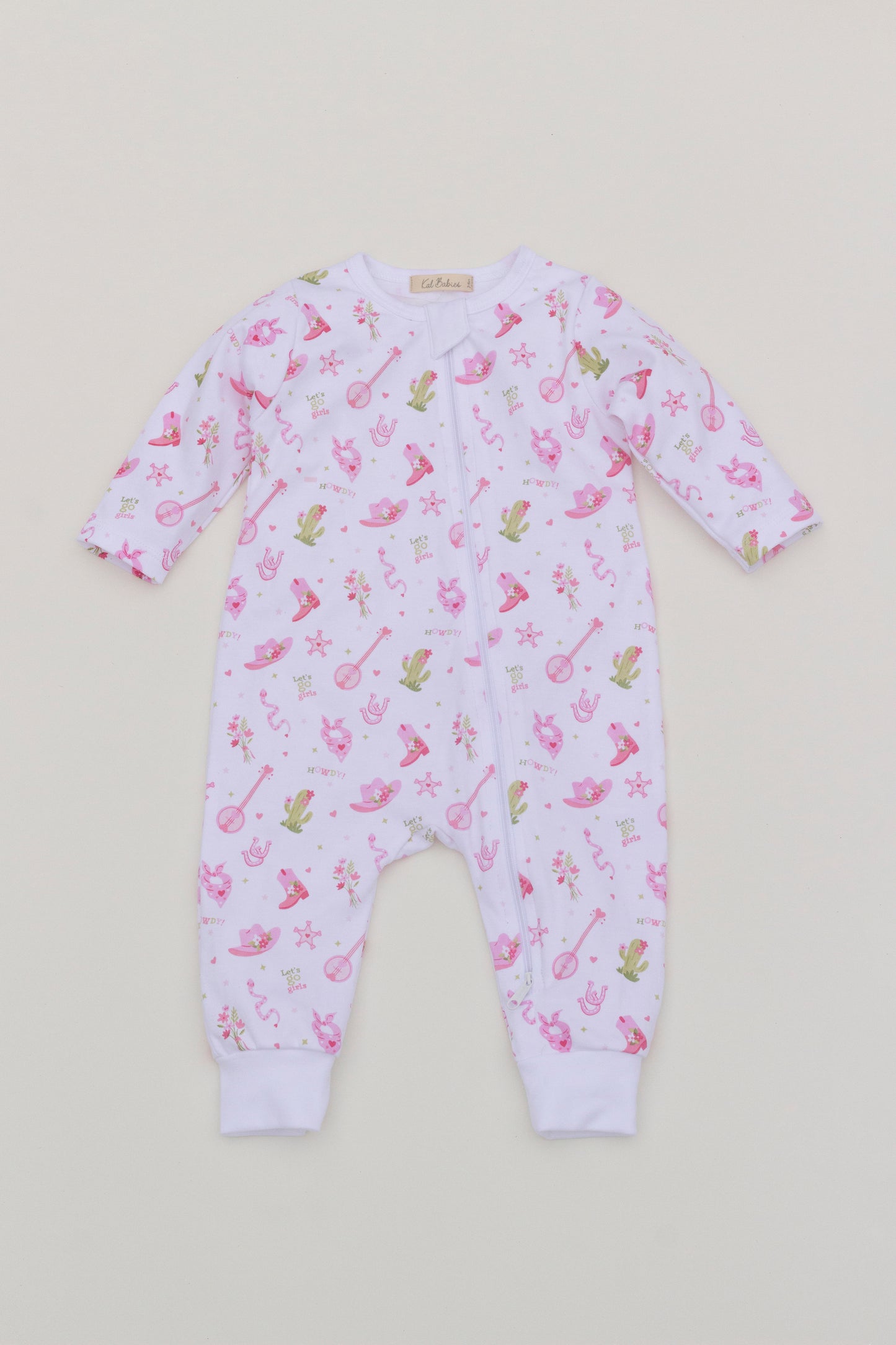 Little Cowgirls Convertible Romper
