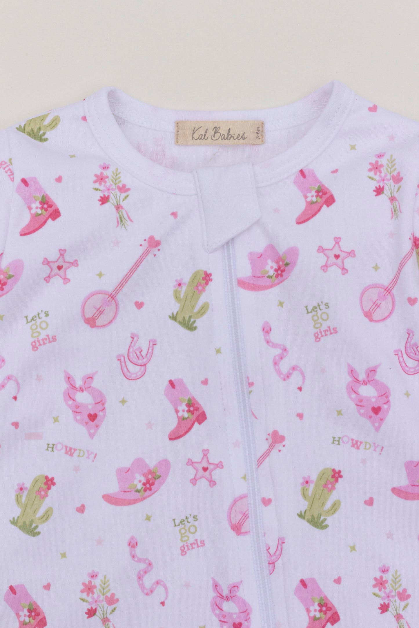 Little Cowgirls Convertible Romper