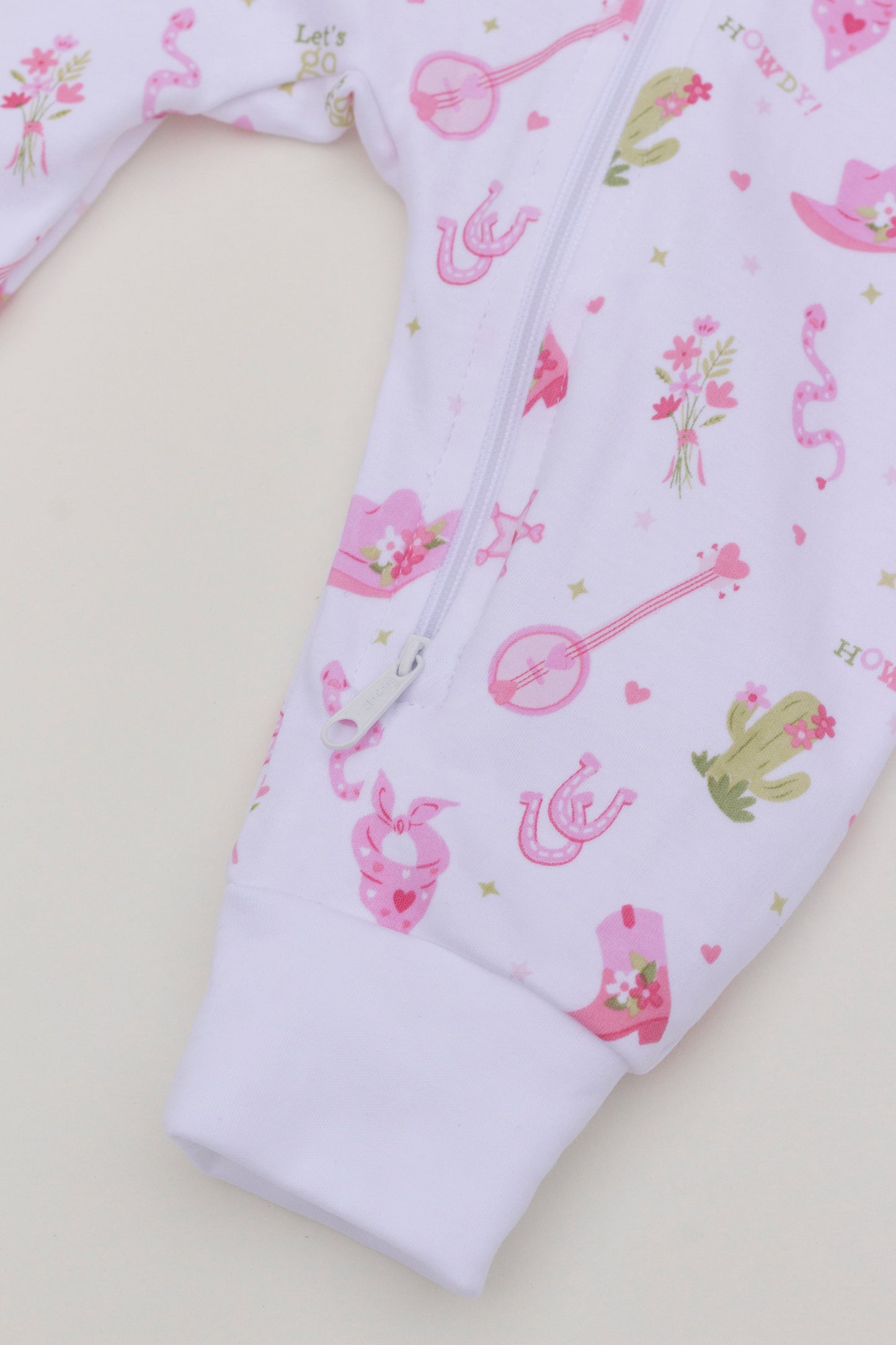 Little Cowgirls Convertible Romper