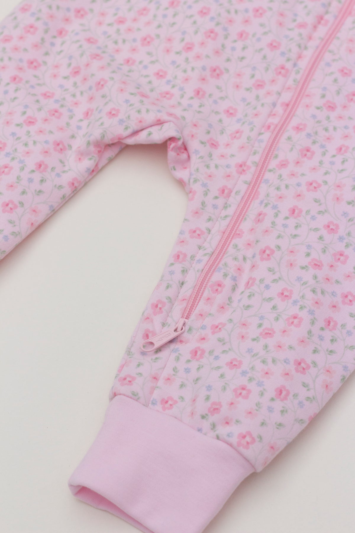 Sweet Meadow Zipper Romper