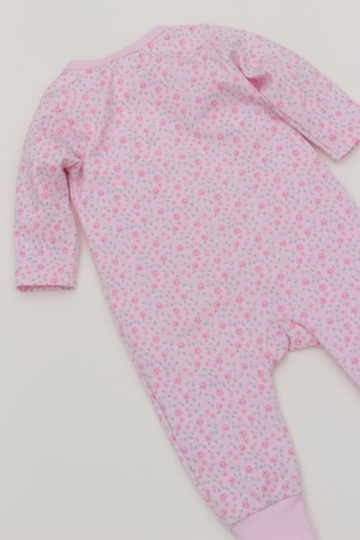 Sweet Meadow Zipper Romper
