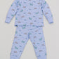 Little Aviator Pima cotton set