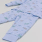 Little Aviator Pima cotton set