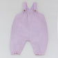 Lavender  muslin overalls