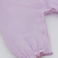 Lavender  muslin overalls