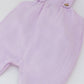 Lavender  muslin overalls