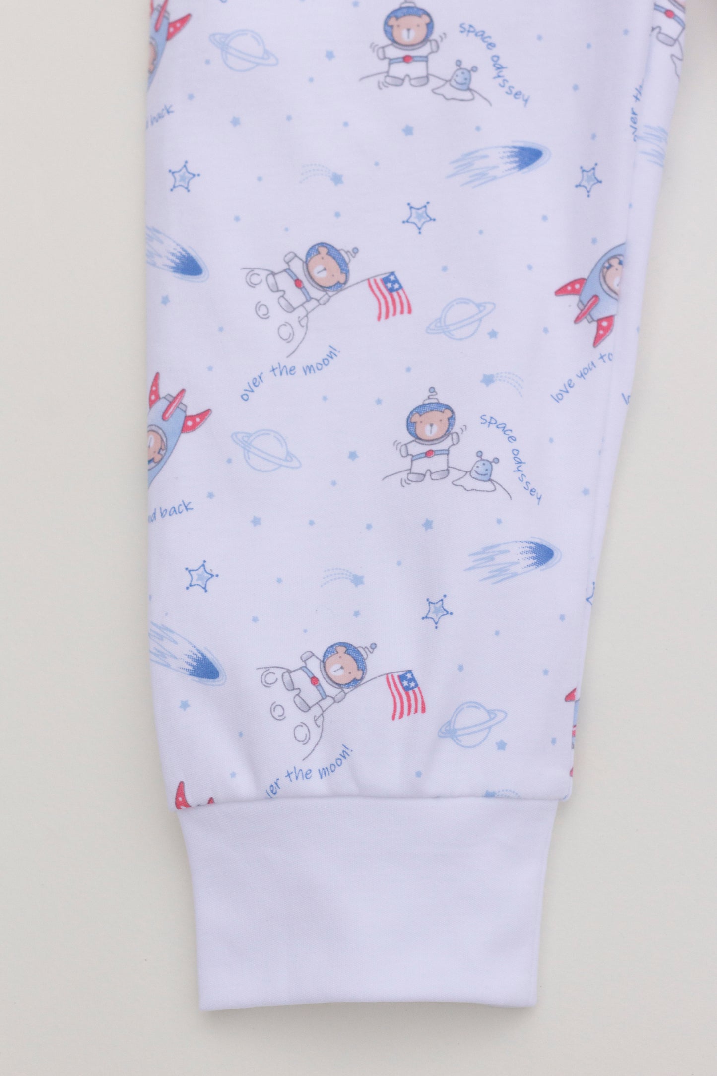 Space Odyssey Convertible romper -sleeper