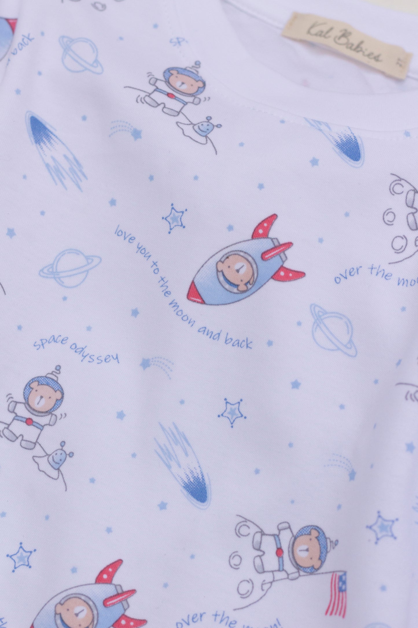 Space Odyssey Convertible romper -sleeper