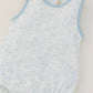 Cats and dogs print bubble romper